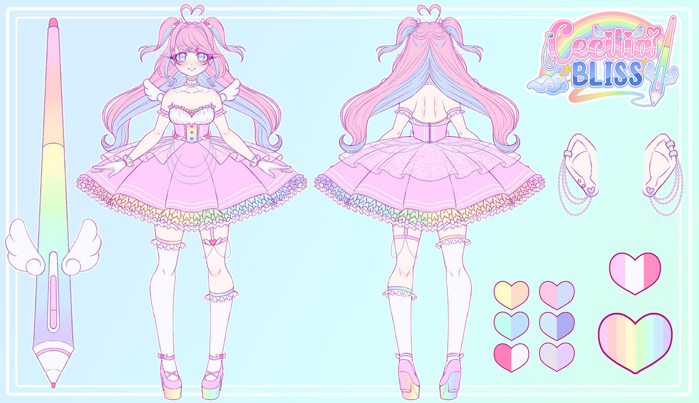 Art by: @pinkbunnybrush